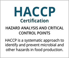 HACCP Certification Serbia